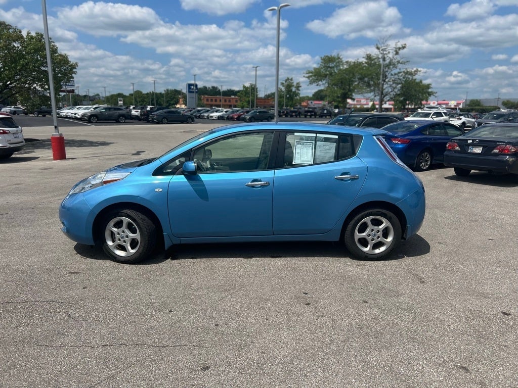 Used 2012 Nissan LEAF SL with VIN JN1AZ0CP9CT020269 for sale in Indianapolis, IN